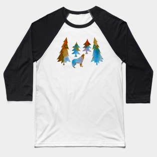 Wolf Baseball T-Shirt